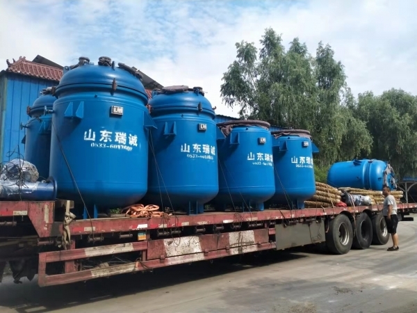 搪玻璃反应釜的操作注意事项