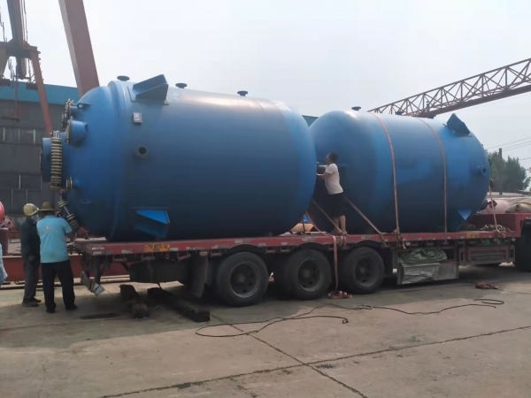 搪玻璃反应釜的基本信息介绍