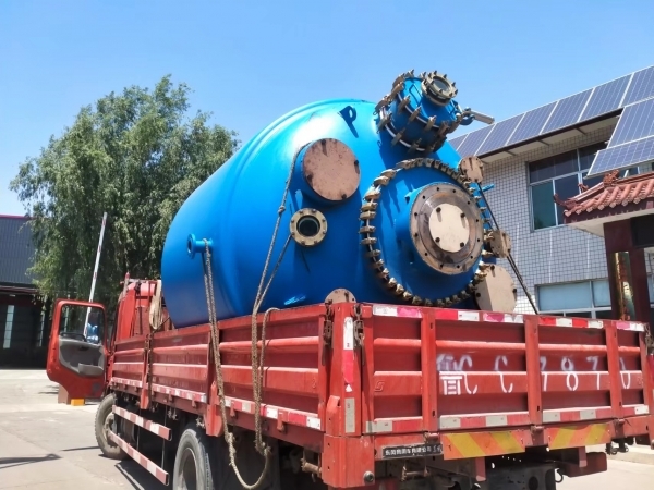 搪玻璃反应釜规格尺寸如何表达