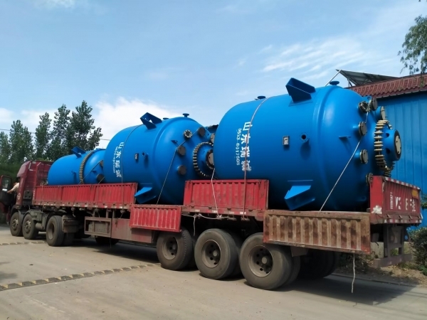 搪玻璃反应罐的三大特点