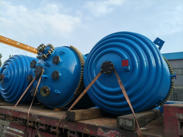 搪瓷反应罐外半管