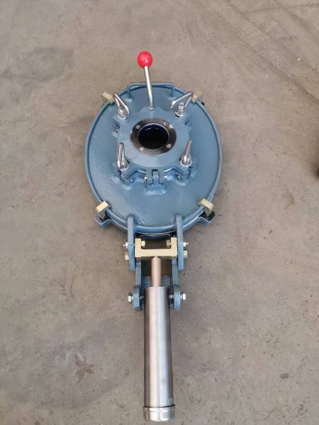 搪瓷快开人孔盖